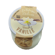 Yaourt vanille au lait frais du jour (180g)